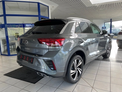 VW T-Roc R-LINE 1.5 TSI-OPF DSG IQ DRIVE, AHK
