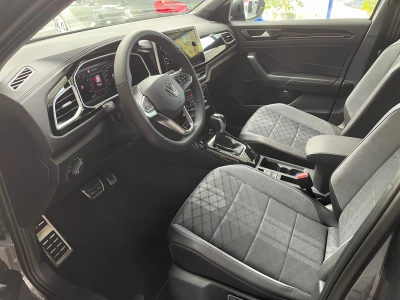 VW T-Roc R-LINE 1.5 TSI-OPF DSG IQ DRIVE, AHK