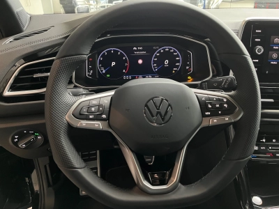 VW T-Roc R-LINE 1.5 TSI-OPF DSG IQ DRIVE, AHK