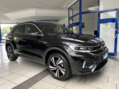 VW T-Roc R-LINE 1.5 TSI-OPF DSG IQ DRIVE, AHK