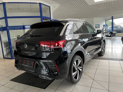 VW T-Roc R-LINE 1.5 TSI-OPF DSG IQ DRIVE, AHK
