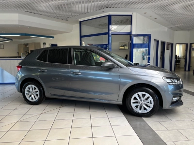 Skoda Fabia 1.0 TSI-DSG-115PS Top-Selection