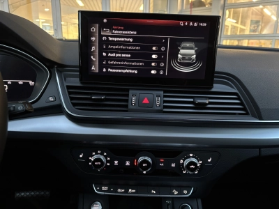 Audi Q5 40TDI quattro Business-Paket AHK FPK Navi LED