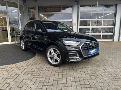 Audi Q5 40TDI quattro Business-Paket AHK FPK Navi LED