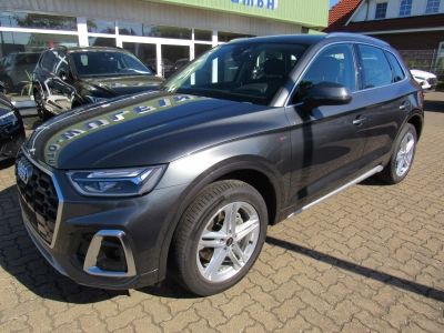 Audi Q5 S-Line 40TDI Quattro, AHK,Tour+Stadt