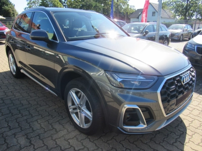 Audi Q5 S-Line 40TDI Quattro, AHK,Tour+Stadt