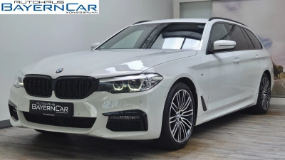 BMW 520d M Sport Touring AHK Kamera HeadUp H&K