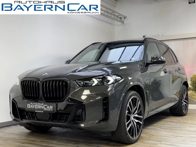 BMW X5 xDr40d M Sport Pro 22'' AHK Pano Sitzlüft ACC