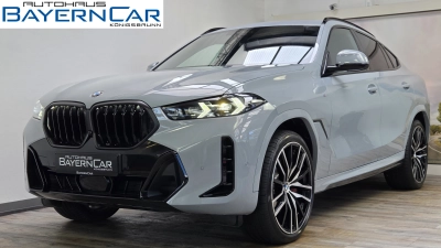 BMW X6 xDrive30d M Sport Pro 22Zoll Pano ACC 360°