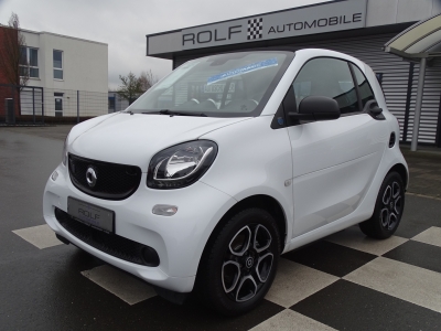 Smart ForTwo electric drive/EQ/Klimaauto/TEL/ALU/SHZG