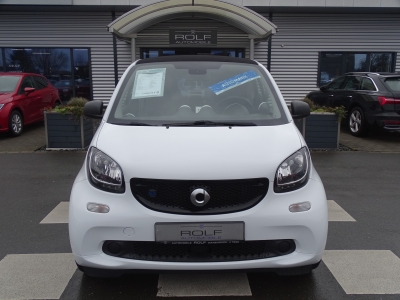 Smart ForTwo electric drive/EQ/Klimaauto/TEL/ALU/SHZG