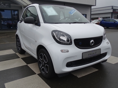 Smart ForTwo electric drive/EQ/Klimaauto/TEL/ALU/SHZG