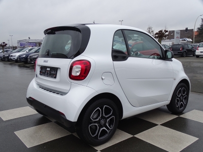 Smart ForTwo electric drive/EQ/Klimaauto/TEL/ALU/SHZG