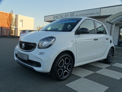 Smart Forfour electric drive/EQ/Klimaauto/TEL/ALU/SHZG