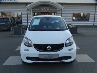 Smart Forfour electric drive/EQ/Klimaauto/TEL/ALU/SHZG