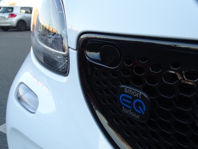 Smart Forfour electric drive/EQ/Klimaauto/TEL/ALU/SHZG