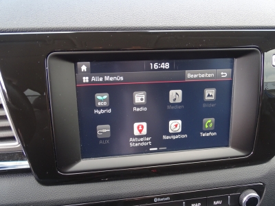 Kia Niro 1.6 Vision / HYBRID / NAVI / AUTOMATIK / 