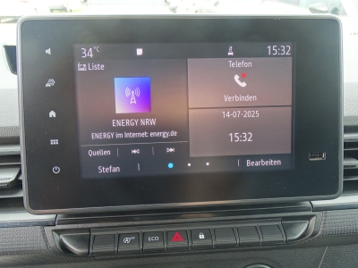 Nissan Townstar L1Acenta*LED*DAB*KLIMA*TEMP*CARPLAY*RFK