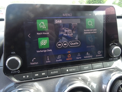 Nissan Juke 1.0N-Connecta*NAVI*LED*DAB*SHZG*RFK*PDC*GJR