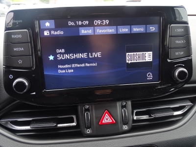 Hyundai i30 Mild-Hybrid*RFK*KLIMAAUTO*TEMP*DAB*TEL*GJR*