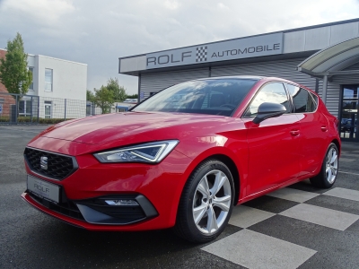 Seat Leon 1.5 FR*PANO*AHK*LED*DAB*SHZG*PDC*TEMPO*ALU*