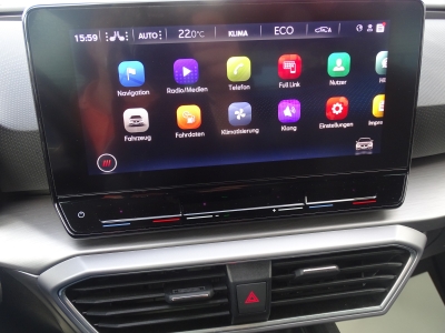 Seat Leon FR e-Hybrid*DSG*LED*DAB*NAVI*SHZG*RFK*ACC*