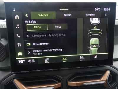 Dacia Duster TCe 130 Extreme*4x4*LED*NAVI*DAB*KAMERA*