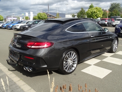 Mercedes-Benz C 43 AMG 4Matic*PANO*MULTIBEAM*AHK*RFK*BURMESTER