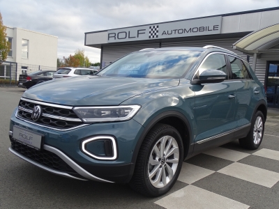 VW T-Roc 2.0 TDI Style / ALCANTARA / AHK / IQ Light