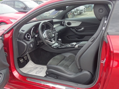 Mercedes-Benz C 180 COUPE*AMG LINE*NAVI*RFK*LED*SHZG*CAR PLAY*