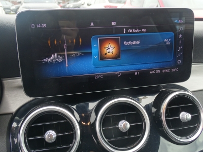 Mercedes-Benz C 180 COUPE*AMG LINE*NAVI*RFK*LED*SHZG*CAR PLAY*