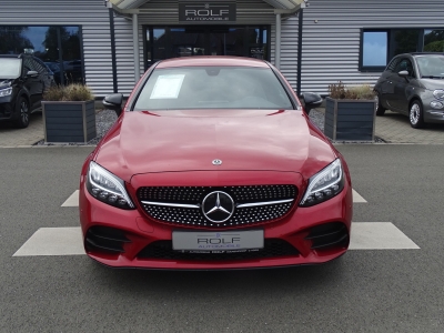 Mercedes-Benz C 180 COUPE*AMG LINE*NAVI*RFK*LED*SHZG*CAR PLAY*