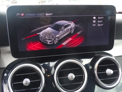 Mercedes-Benz C 180 COUPE*AMG LINE*NAVI*RFK*LED*SHZG*CAR PLAY*