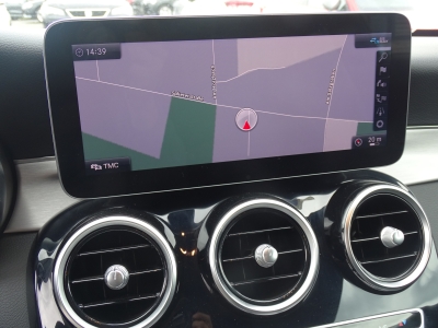 Mercedes-Benz C 180 COUPE*AMG LINE*NAVI*RFK*LED*SHZG*CAR PLAY*