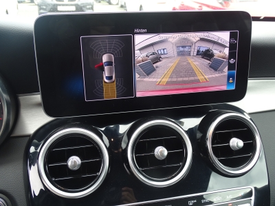 Mercedes-Benz C 180 COUPE*AMG LINE*NAVI*RFK*LED*SHZG*CAR PLAY*