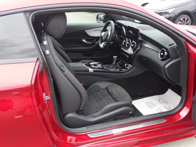 Mercedes-Benz C 180 COUPE*AMG LINE*NAVI*RFK*LED*SHZG*CAR PLAY*