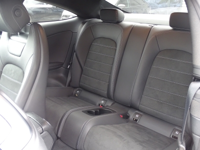 Mercedes-Benz C 180 COUPE*AMG LINE*NAVI*RFK*LED*SHZG*CAR PLAY*