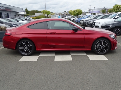 Mercedes-Benz C 180 COUPE*AMG LINE*NAVI*RFK*LED*SHZG*CAR PLAY*