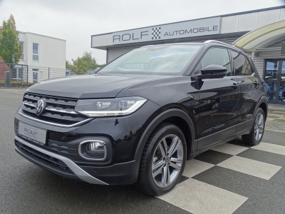 VW T-Cross 1.5 Style / DSG / SHZ / LED / VOLLDIGIT.
