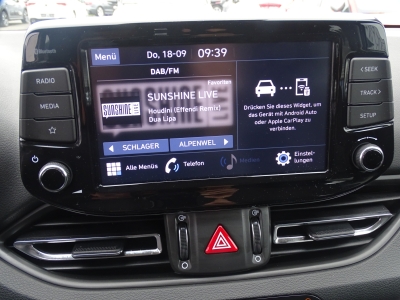 Hyundai i30 Mild-Hybrid*RFK*KLIMAAUTO*TEMP*DAB*TEL*GJR*