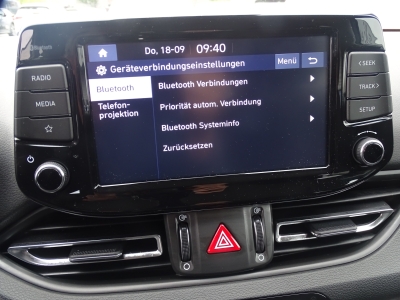 Hyundai i30 Mild-Hybrid*RFK*KLIMAAUTO*TEMP*DAB*TEL*GJR*