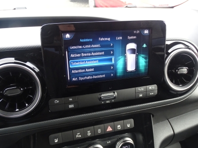 Mercedes-Benz T-Klasse 180*LED*CARPLAY/ANDROID*RFK*DAB*SHZG*GJR*PDC*