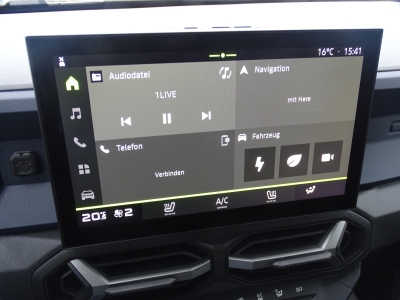 Dacia Duster Hybrid 140 Journey / NAVI / SHZ / BLUETH.