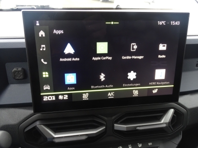 Dacia Duster Hybrid 140 Journey / NAVI / SHZ / BLUETH.