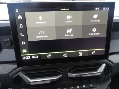 Dacia Duster Hybrid 140 Journey / NAVI / SHZ / BLUETH.