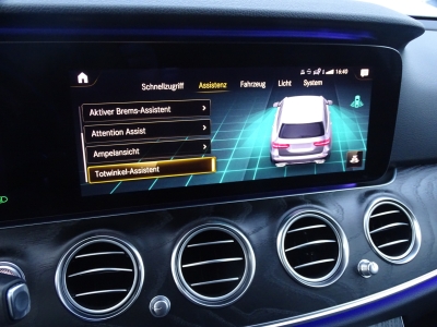 Mercedes-Benz E 200 d*DCT*NAVI*LED*DAB*NIGHT PAKET*SHZG*RFK*