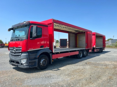 Mercedes-Benz Antos 2540 L 6x2 Coca Cola LBW 2to