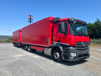 Mercedes-Benz Antos 2540 L 6x2 Coca Cola LBW 2to