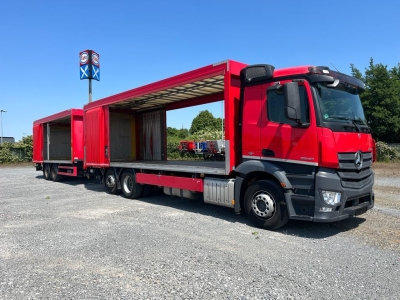 Mercedes-Benz Antos 2540 L 6x2 Coca Cola LBW 2to