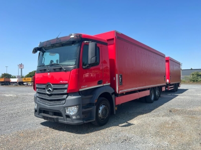 Mercedes-Benz Antos 2540 L 6x2 Coca Cola LBW 2to